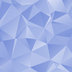 Geometric pattern with blue shapes. Abstract ornament for wallpapers and backgrounds