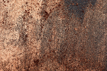 Closeup beauty golden Color Cosmetics