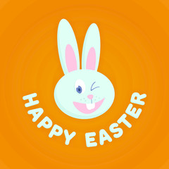 Fototapeta premium Happy Easter