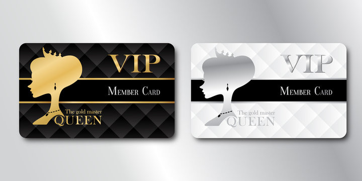 Queen Member VIP Card