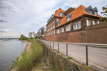 kaiserswerth duesseldorf germany