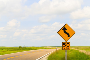 Speed Limit in the Flint Hills