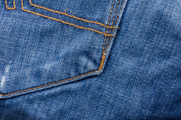jeans close-up