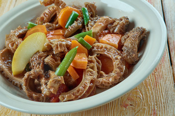 Tripes a la mode de Caen