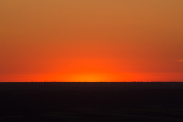 Orange sunset