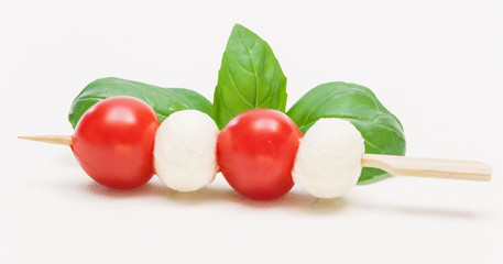 Partyservice-Banner - Tomate-Mozzarella-Spieß