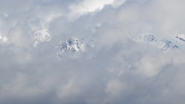 The Andes Mountains (Chile), Timelapse. 