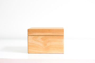 Wood box