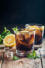 Fresh made Cuba Libre