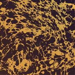 vector abstract ebru marbling background.