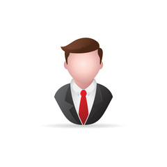 Color Icon - Businessman