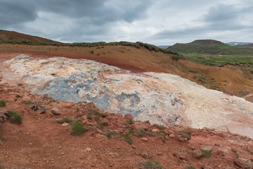 Krysuvik-seltun geothermal area
