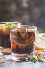 Fresh made Cuba Libre