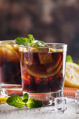 Fresh made Cuba Libre
