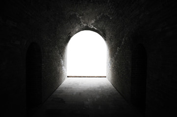 Light at the end of tunnel.