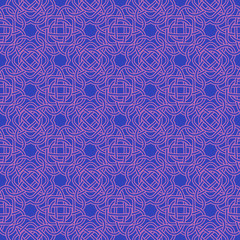 Celtic seamless pattern in Medieval style. 

