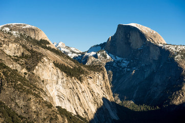 Half dome Yosemite National Park, California USA
