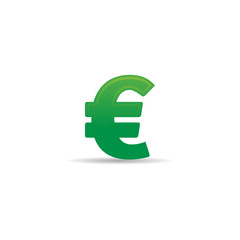 Color Icon - Euro symbol