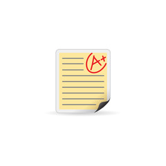 Color Icon - Exam result