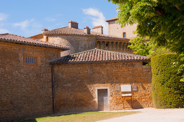  Beaujolais gilded stones