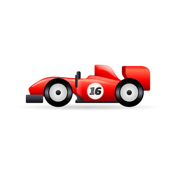 Color Icon - Race car