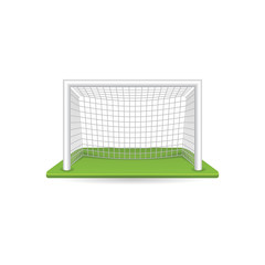 Color Icon - Football goal post