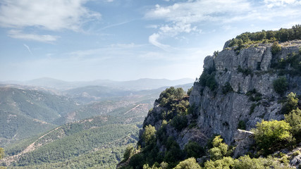 Passo di Sa Scala 'e Sa Marra, Montarbu, Sardegna (Sardinia), Falesie
