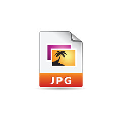 Color Icon - Picture file format