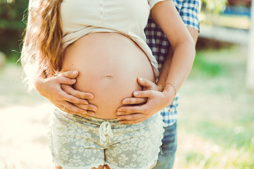 couple expecting a baby