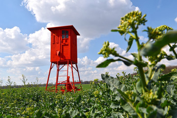 De 0848-17 Deer stand