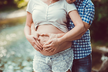 couple expecting a baby