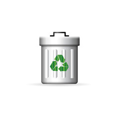 Color Icon - Recycle can