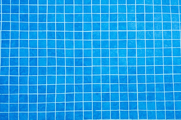 pool ground texture, blue tile mosaic and water