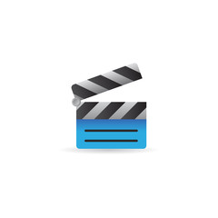 Color Icon - Movie slate