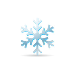 Fototapeta premium Color Icon - Snowflake