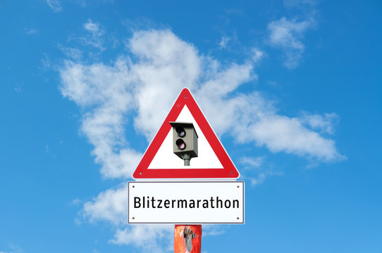 Blitzermarathon