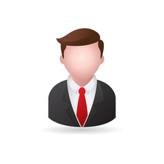 Color Icon - Businessman