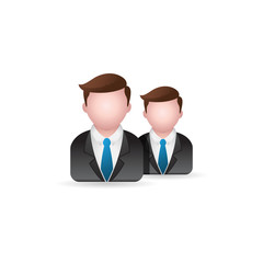 Color Icon - Businessman