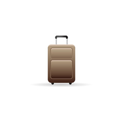 Color Icon - Travel suitcase