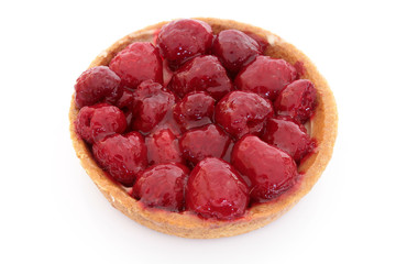 tartelette framboises