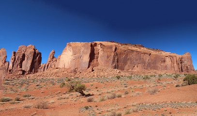 Fototapeta premium Monument Valley Arizona