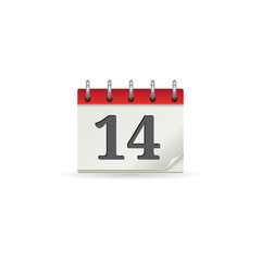 Color Icon - Valentine calendar