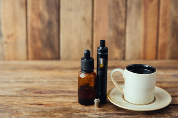 Adjustable electronic cigarette