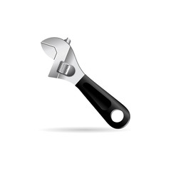 Color Icon - Adjustable wrench