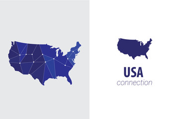 USA, connection