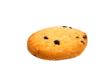 Fresh american cookies. chocolate cookies