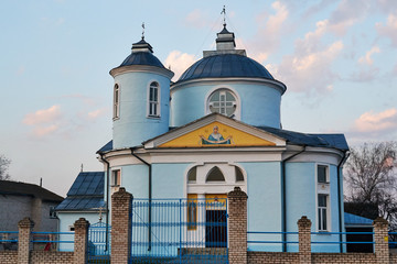 THE TEMPLE IN HONOR OF THE INTERCESSION OF THE BLESSED VIRGIN MARY (1850)