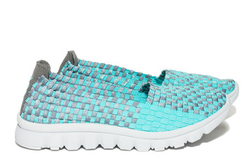 shoes on a white background