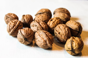 Walnut Background