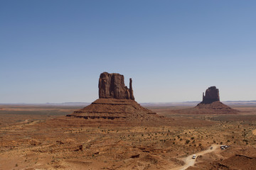 Fototapeta na wymiar Monument Valley. USA